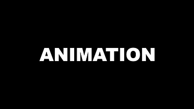 Animation aftereffects animation graphic design motion graphics