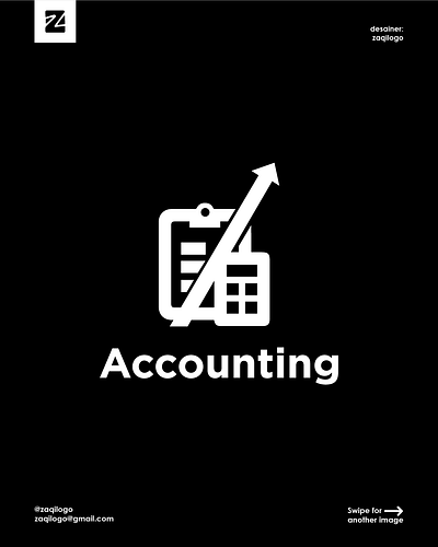 Accounting Logo accounting accounting logo branding design graphic design logo logos logotype modern simple simple logo vector