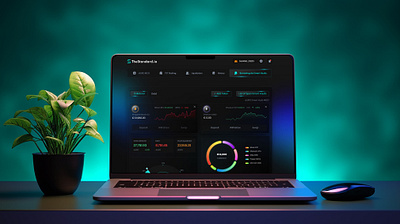 Dashboard Design for Crypto Smart Vaults & Web3 Lending Platform admin ui crypto crypto loan dark dashboard dashboard ui defi finance financial fintech gradient lending loans platform product design saas smart vaults ui ux web design web3