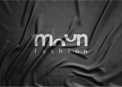 moon-Fashion-Brand-Ide apparel brand identity branding clothing fashion febric logo