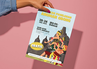 Indonesian Culture Poster Canva branding budaya canva canvatemplate culture dance traditional design design graphic v design poster graphic design indonesia indonesian poster poster design traditional traditional culture