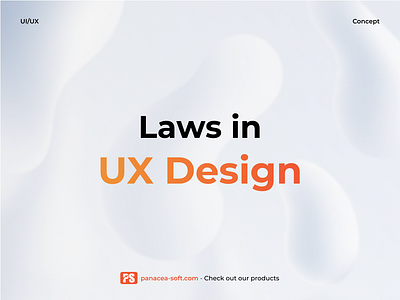 Laws in UX Design design designinspiration laws productdesign tips ui uiux userexperience ux uxlaws visualdesign