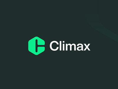 Climax - Unused logo brand branding c design logo logodesigner minimallogo modernlogo sell