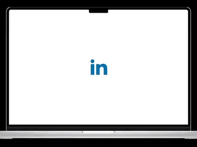 Linkedin Splash Screen adobe xd animation branding design figma graphic design illustration logo motion graphics ui ui design vector