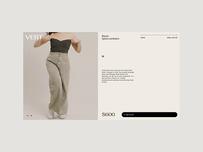 Fashion shop concept - Bazar + screens animation ecommerce fashion interface minimalist shop ui uidesign uiux