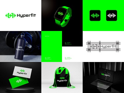 Fitness, gym, letter H, energy, logo design body fitness brand identity branding energy energy logo fitness fitness logo gym gym logo gym logo dribbble hyperfit logo letter h logo logo logo design logofolio 2024 minimalist logo modern logo power logo training logo visual identity