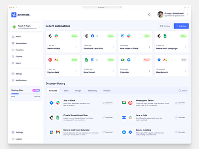 SaaS dashboard dashboard design saas ui user experience ux web