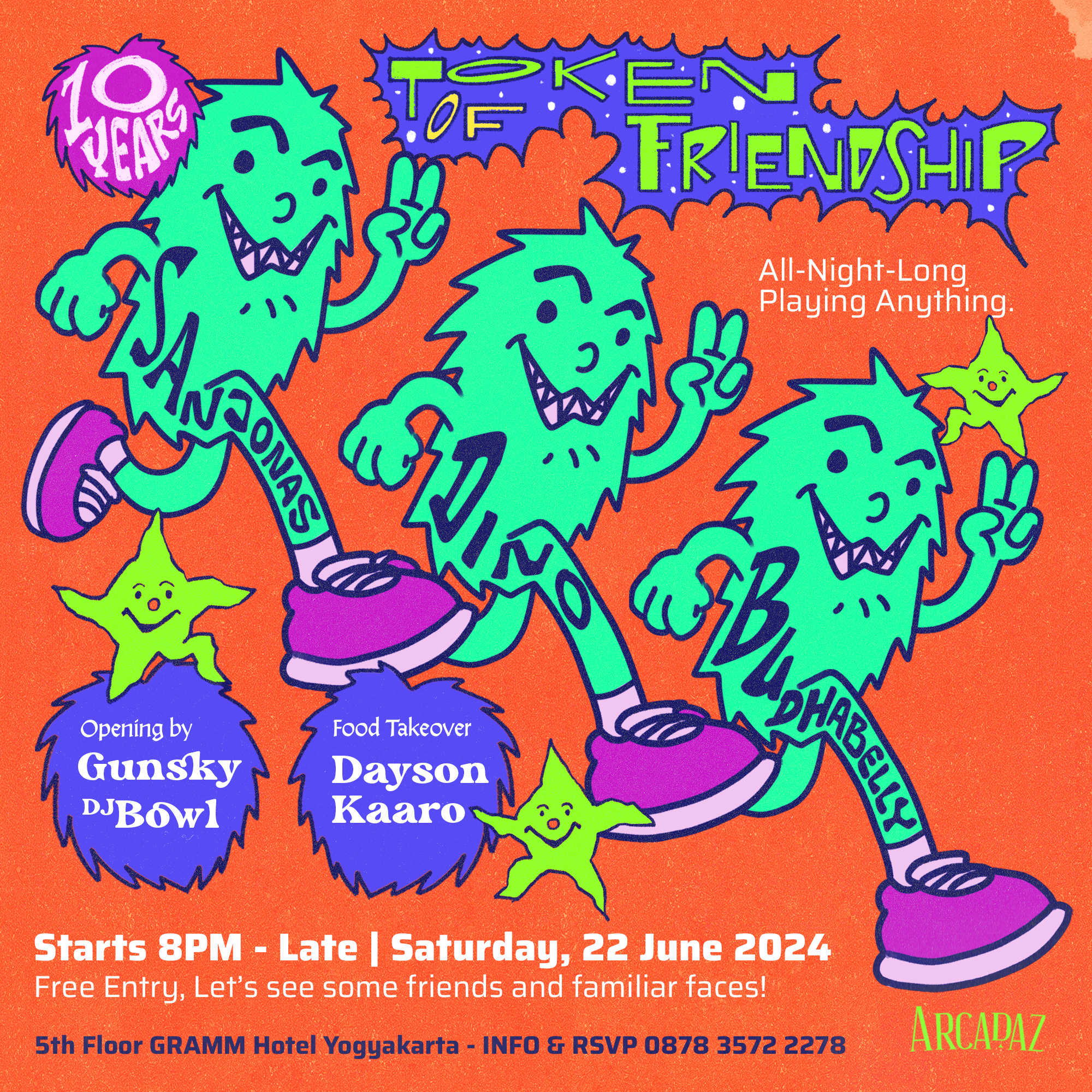 Example of Poster Illustration