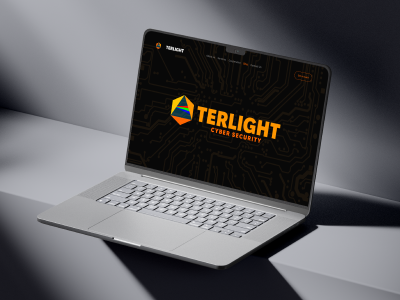 Terlight - cyber security company business cybersecurity design development research typography ui user centric ux