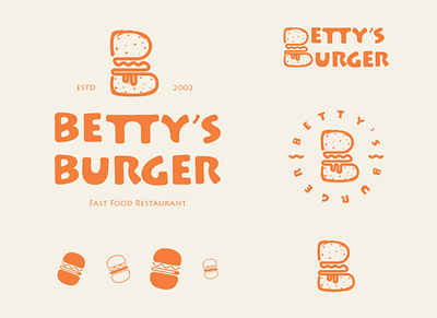 Logo design branding fast food logo graphic design illustrator logo