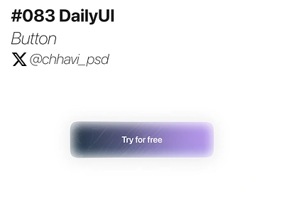#083_DailyUI Button app button dailyui design figma graphic design interact interface ui