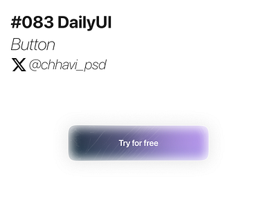 #083_DailyUI Button app button dailyui design figma graphic design interact interface ui