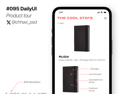 #095_DailyUi Product Tour app dailyui design figma interface product tour ui
