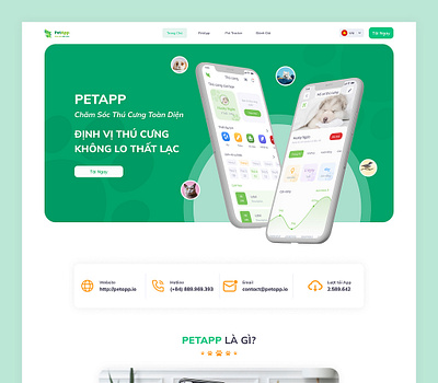 Pet Landing Page pet landing page