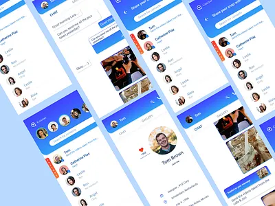 Social Networking App Development | Strivemindz mobile app development social networking app social networking platform uiux design