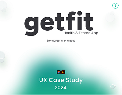 UX Case Study - Fitness App, UIUX Design Figma case study figma uc case study ui ux user experience user interface