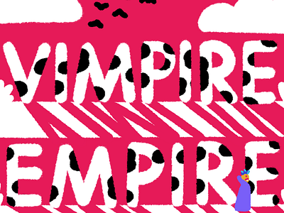 VIMPIRE EMPIRE graphic design illustration