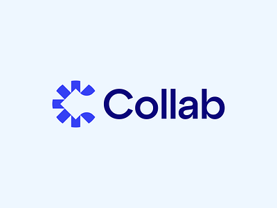Collab Logo abstract ai arrow bold brand identity branding collaborate community digital finance fintech growth letter c logo money payment saas technology wallet web3