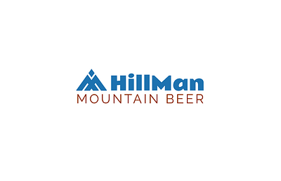 HillMan Mountain Beer logo