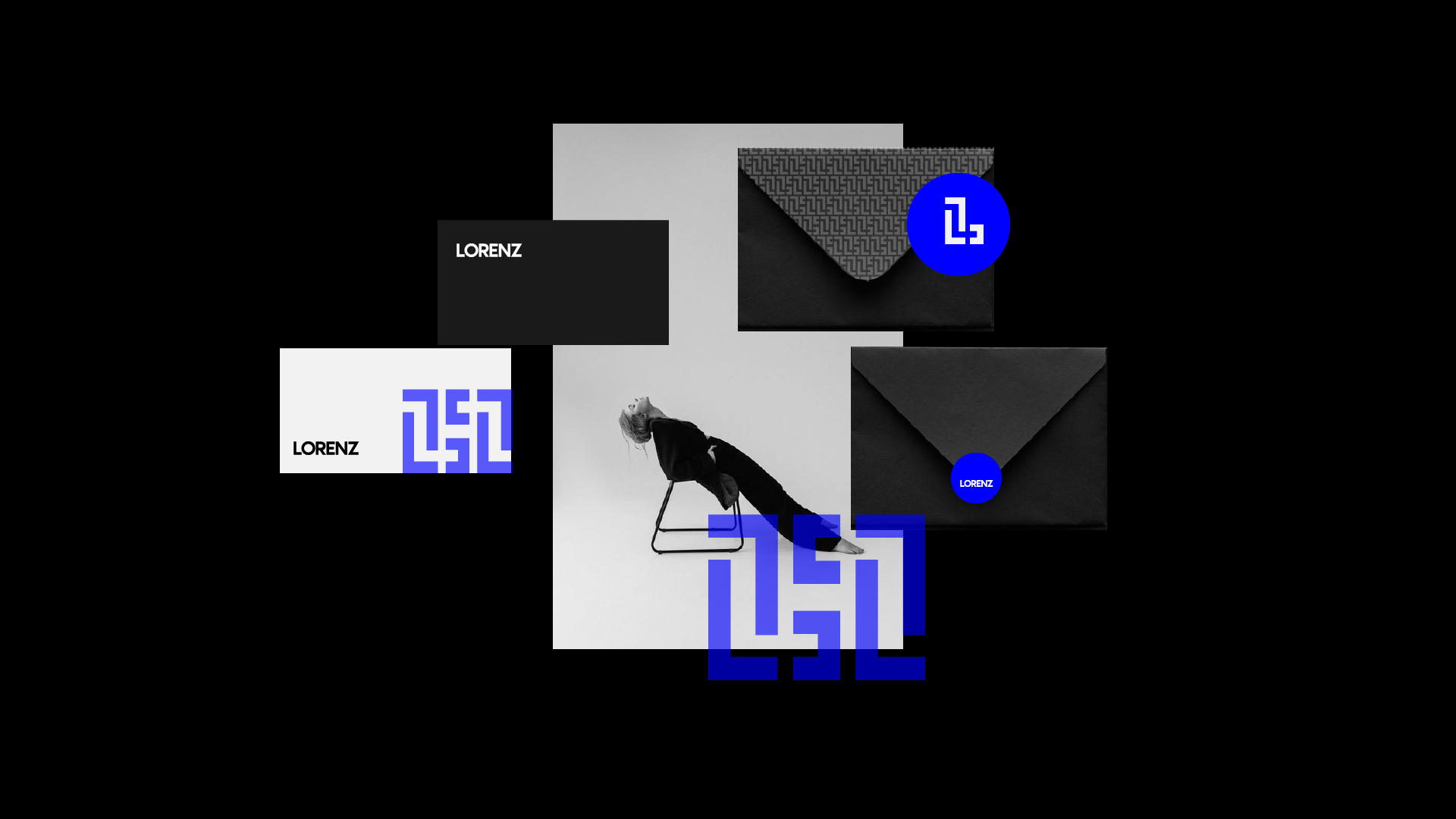 Lorenz - Brand Identity - Crafx 3d agency animation branding desi design design agency graphic design illustration logo motion graphics photoshop ui vector