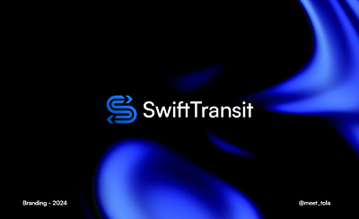 SwiftTransit - Logistics Brand brand branding logistic logistic branding logistics logistics brand logistics branding logistics logo logistics logo brand logo logo branding transit