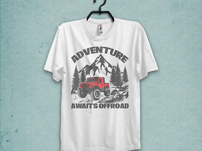 offroading tshirt design offroading outdoor shirt design