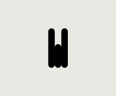 W lettermark logo branding design graphic design icon logo logo design typography