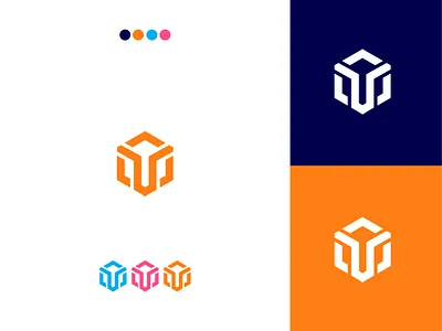 Elegant HexaStyle branding graphic design hexaelegantfashion logo