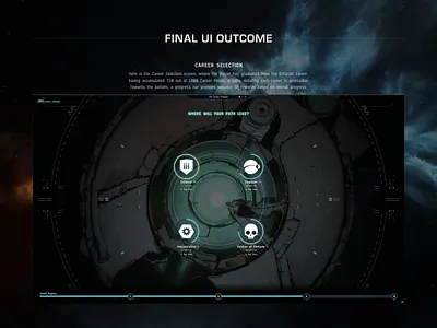 EVE Online - UI/UX Case (Part2) eve online feature game interface gaming gaming industry gaming ui sci fi space spaceship ui uiux ux