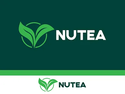 Nutea Delights graphic design logo motion graphics nutealifestyle
