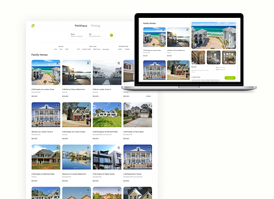 Real Estate Web App Design desktop version figma framer hero page home page landing page mobile mobile app mobile design real estate uiux userexperience web web app web application web design web version webflow website design wordpress