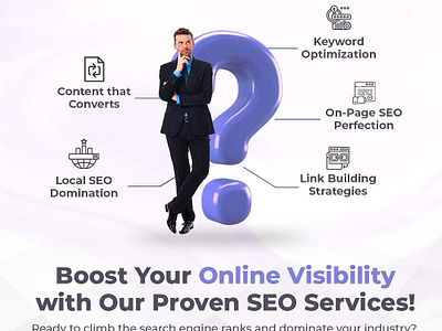 Boost Your Online Visibility with Our Proven SEO Services! businessgrowth digitalmarketing drivetraffic increasevisibility marketingstrategy onlinesuccess rankhigher seo seoexpert