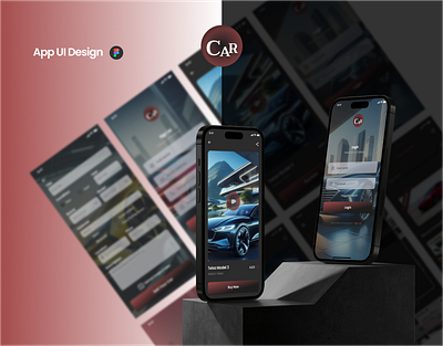 Car Zone: Car Shop App UI Design Template app figma graphic design template