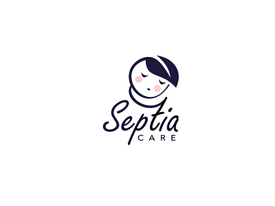 Tender Beginnings The Elegant Baby Logo for Septia Care healthcarelogo