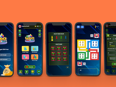 Ludo Game App Development | Strivemindz ludo game app ludo game app development mobile app development mobile application mobile apps uiux design