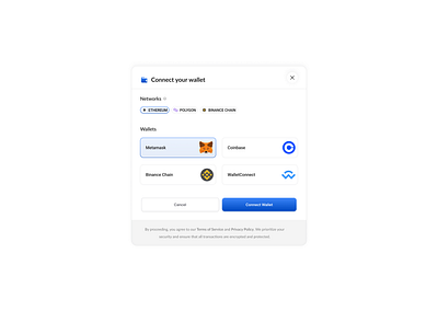 Connect wallet Web3.0 crypto wallet tokens ui ux web3.0