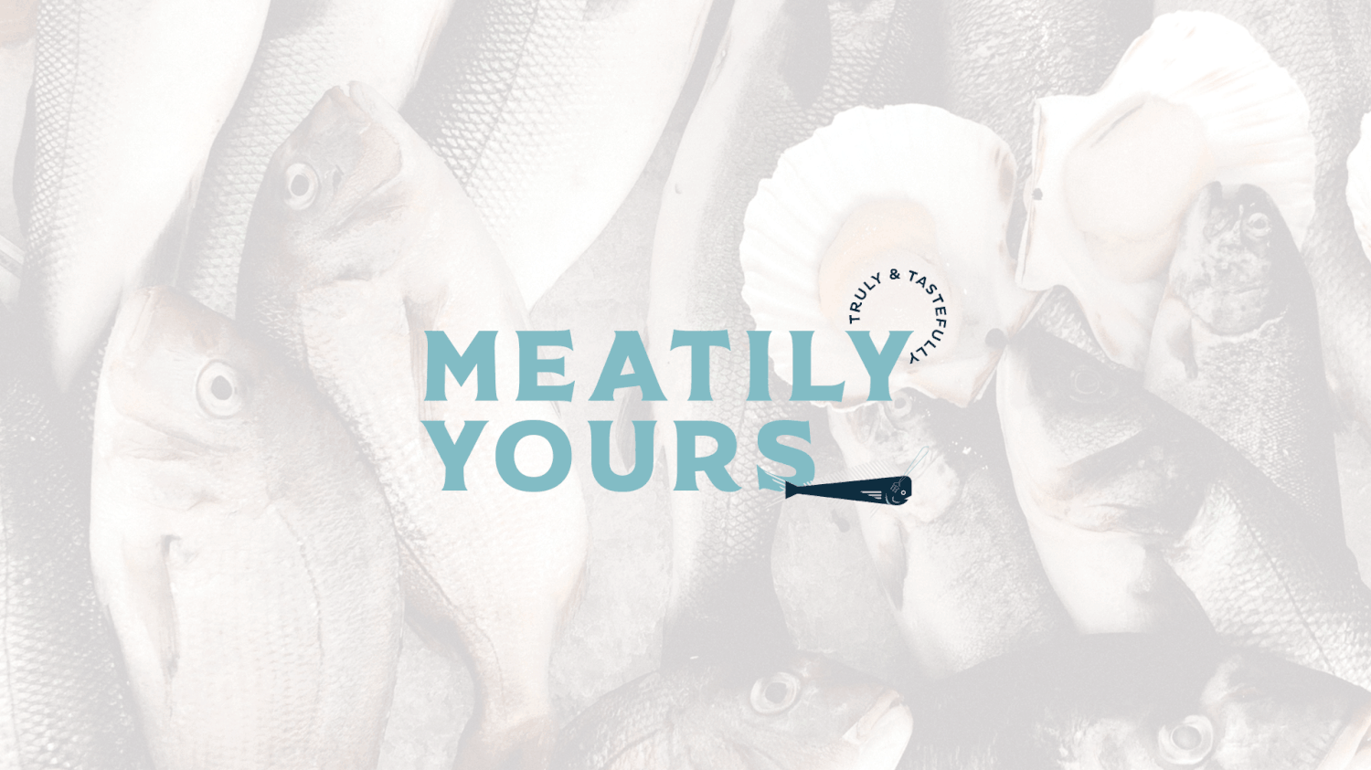 Meatily Yours - Branding animation brand design branding food fresh meat frozen meat graphic design logo packaging