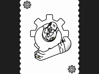 Settings. design iconography illustration illustrator product design settings ui vector vector illustration