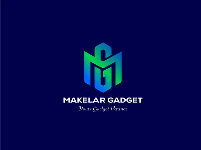 Modern Logo Concept for Gadget Brokering moderndesign
