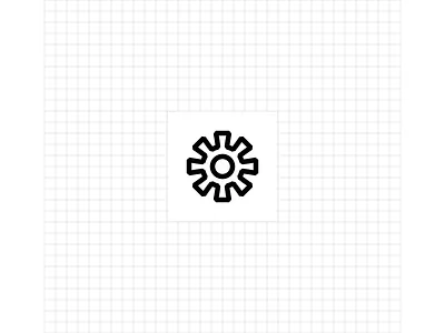 Settings. icon icon design iconography icons illustration illustrator product design settings ui