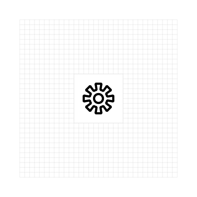 Settings. icon icon design iconography icons illustration illustrator product design settings ui