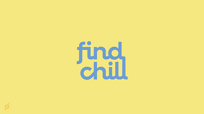 FindChill - Branding & App Screens app design app screens brand design branding graphic design illustration logo logo design ui ui design wireframing