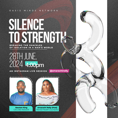 Infographic - Silence to Strength branding design graphic design illustration