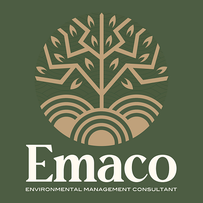 Environmental Management Consultant Logo branding company logo design environment logo graphic design illustration logo modern logo simple logo vector