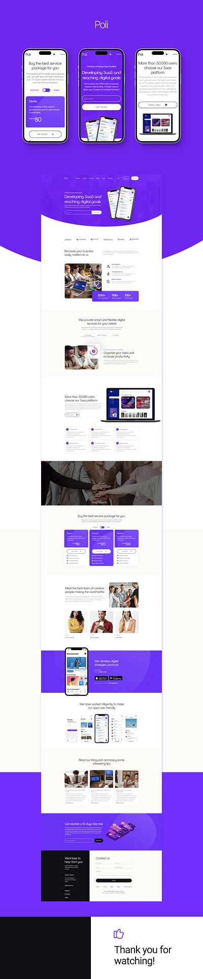 Poli agency design design webwlow webdesign ui uiux webdesign webflow webflow designers