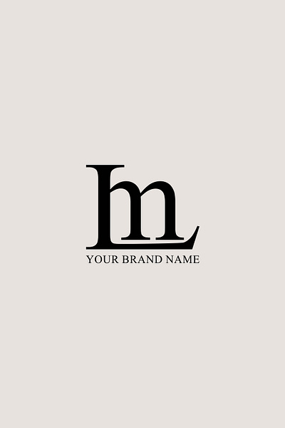 LM clothing brand logo brand design brand identity brand logo business logo design illustration letter logo lm clothing lm clothing design lm clothing logo lm initial logo minimalist logo monogram logo