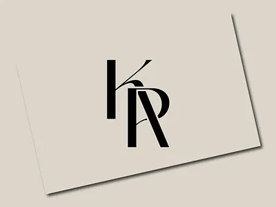 KR clothing brand logo brand design brand identity brand logo business logo design illustration kr clothing logo kr initial logo kr monogram logo letter logo minimalist logo monogram logo