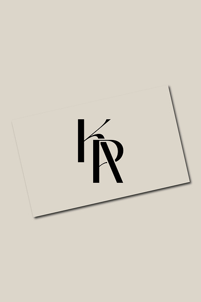 KR clothing brand logo brand design brand identity brand logo business logo design illustration kr clothing logo kr initial logo kr monogram logo letter logo minimalist logo monogram logo
