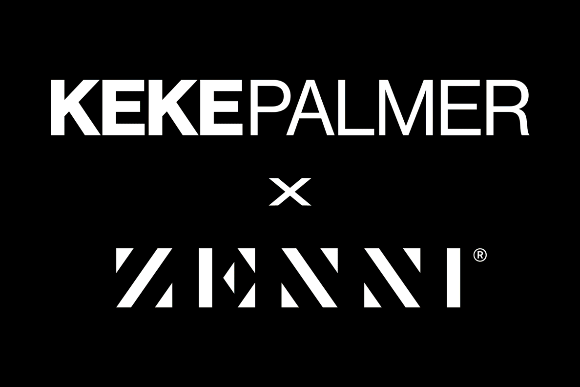 Keke Palmer × Zenni Campaign campaign design campaign development concept development graphic design