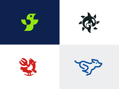 Old logomarks animal brand branding design elegant graphic design illustration logo logo design logo designer logodesigner logotype mark minimalism minimalistic modern sign